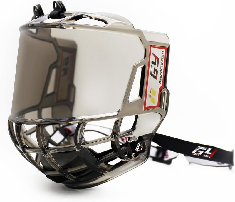 GY Hockey Full Face Shield Visor Senior Ice Hockey Helmet Face Shield Adult & Youth, Anti-Scratch/Anti-Fog/Ce Certified - Image 1